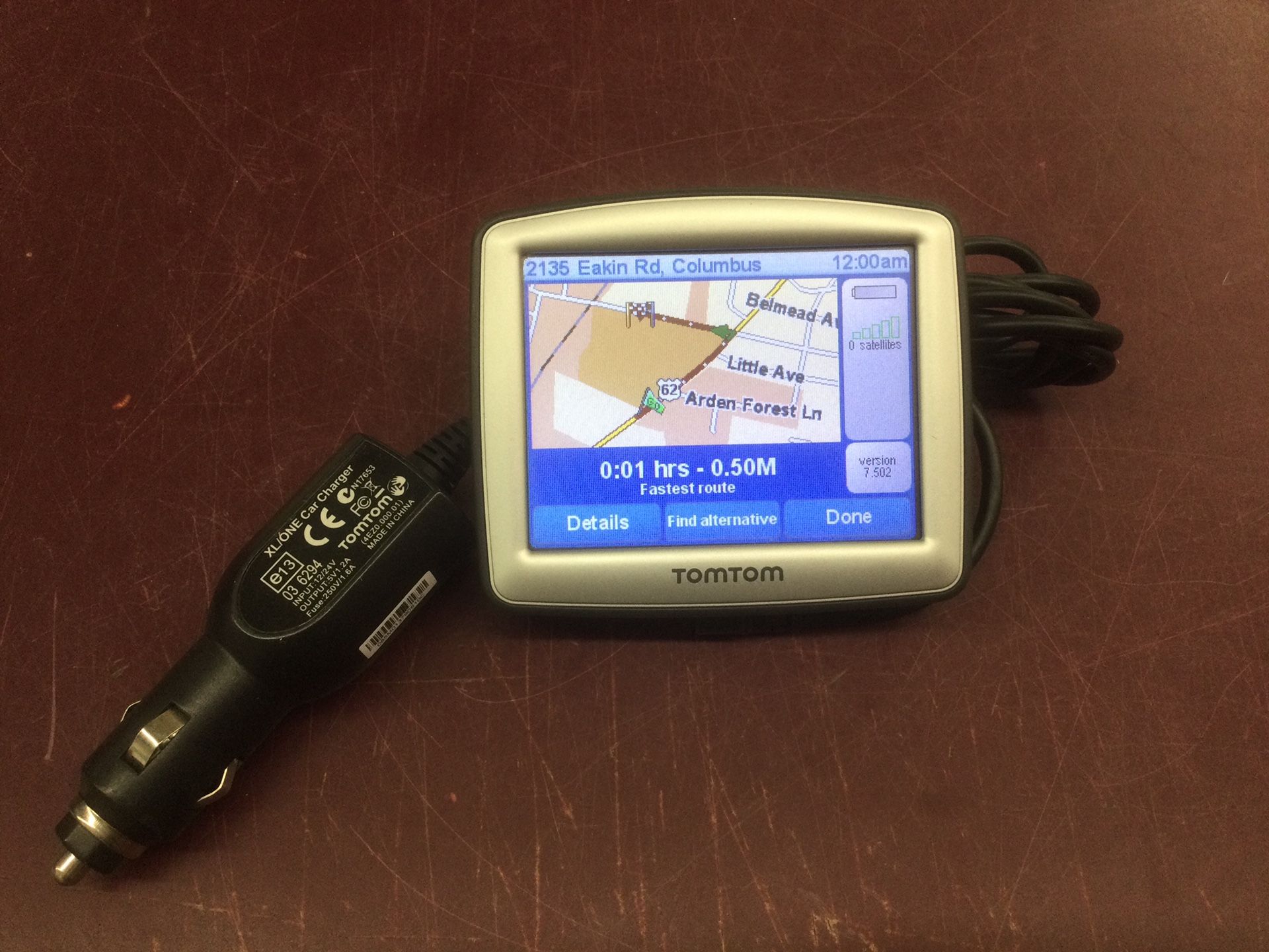 GPS 3.5” TOMTOM One