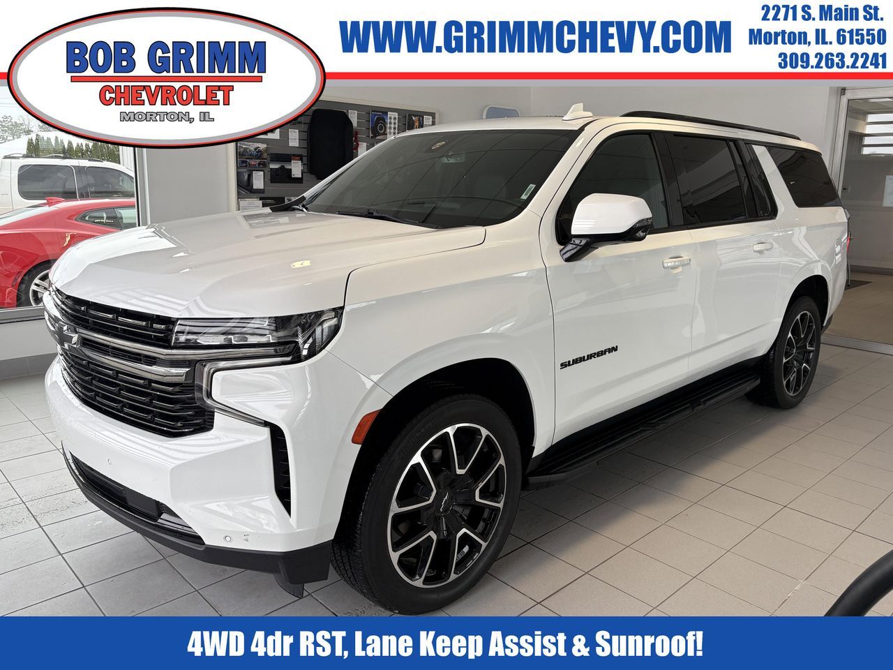 2022 Chevrolet Suburban