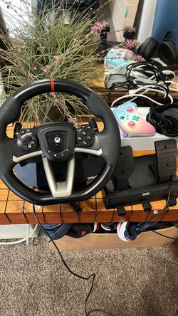 Xbox steering wheel