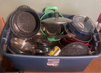 Pots/Pans/dishes