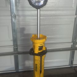 dewalt work light stand 