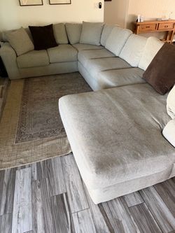 Living Spaces Sectional