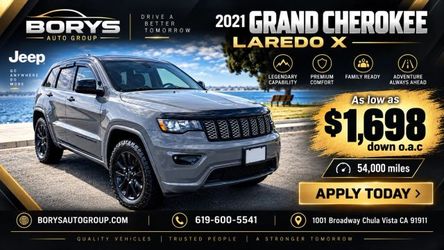 2021 Jeep Grand Cherokee