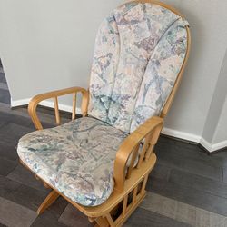 Wooden Rocking Chair