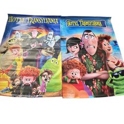 Hotel Transylvania Party Character Banners For Jumpers Bounce House Lot Of 2