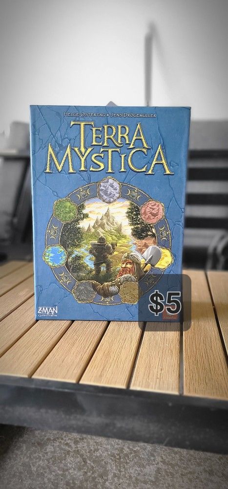 Board Game Terra Mystica