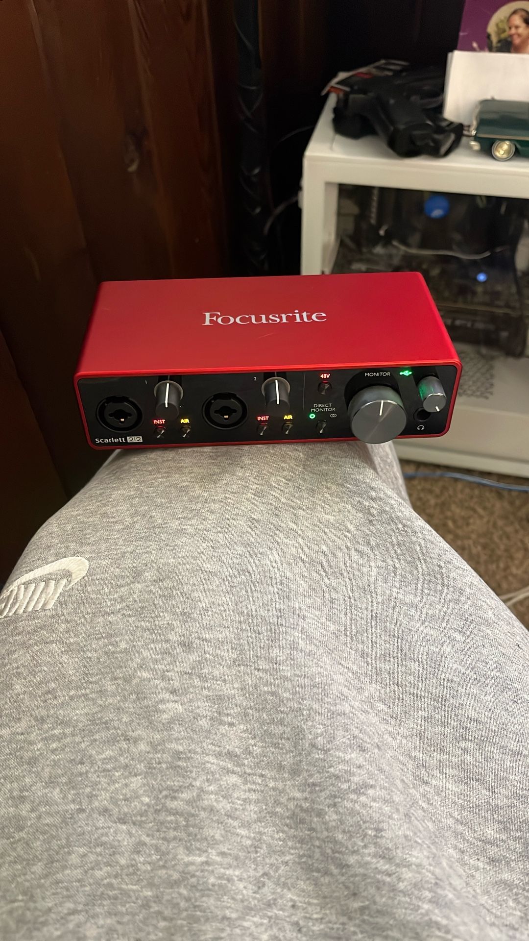 Scarlett 212 [3rd Gen] Focusrite