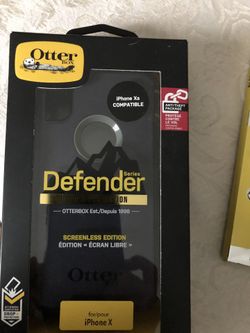 OTTERBOX Defender case for IPhone X or XS - brand new