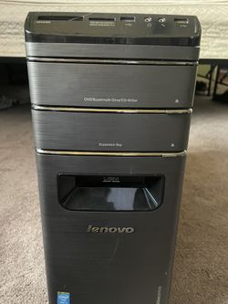 (NO HARD DRIVE) Lenovo Ideacentre K450 Intel i5 4400 + NVidia GT 635 PC