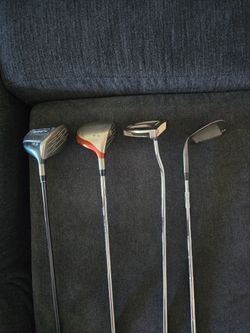 Various Golf Clubs