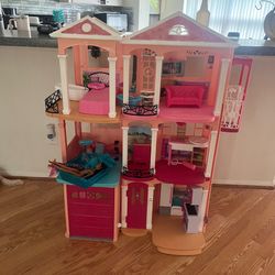 Barbie house