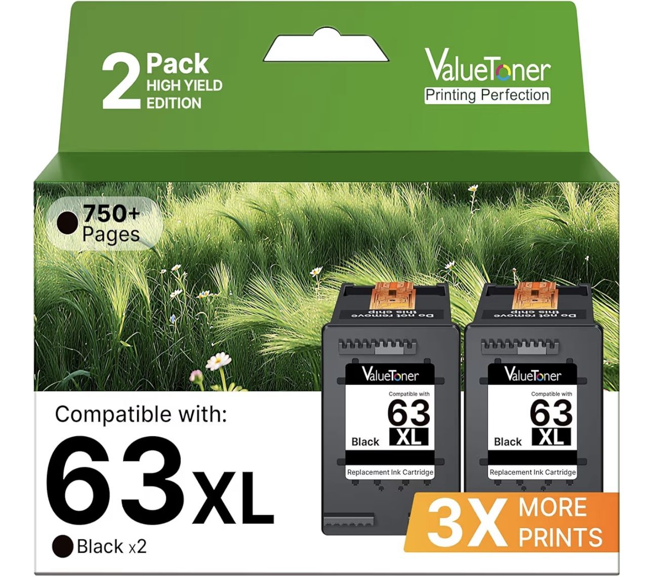 Valuetoner 63XL Black