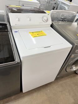 Maytag Top Load Washing Machine White