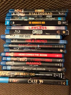 16 Blu-rays