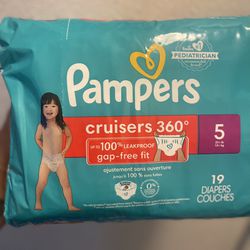 Pampers cruisers 360 Size 5