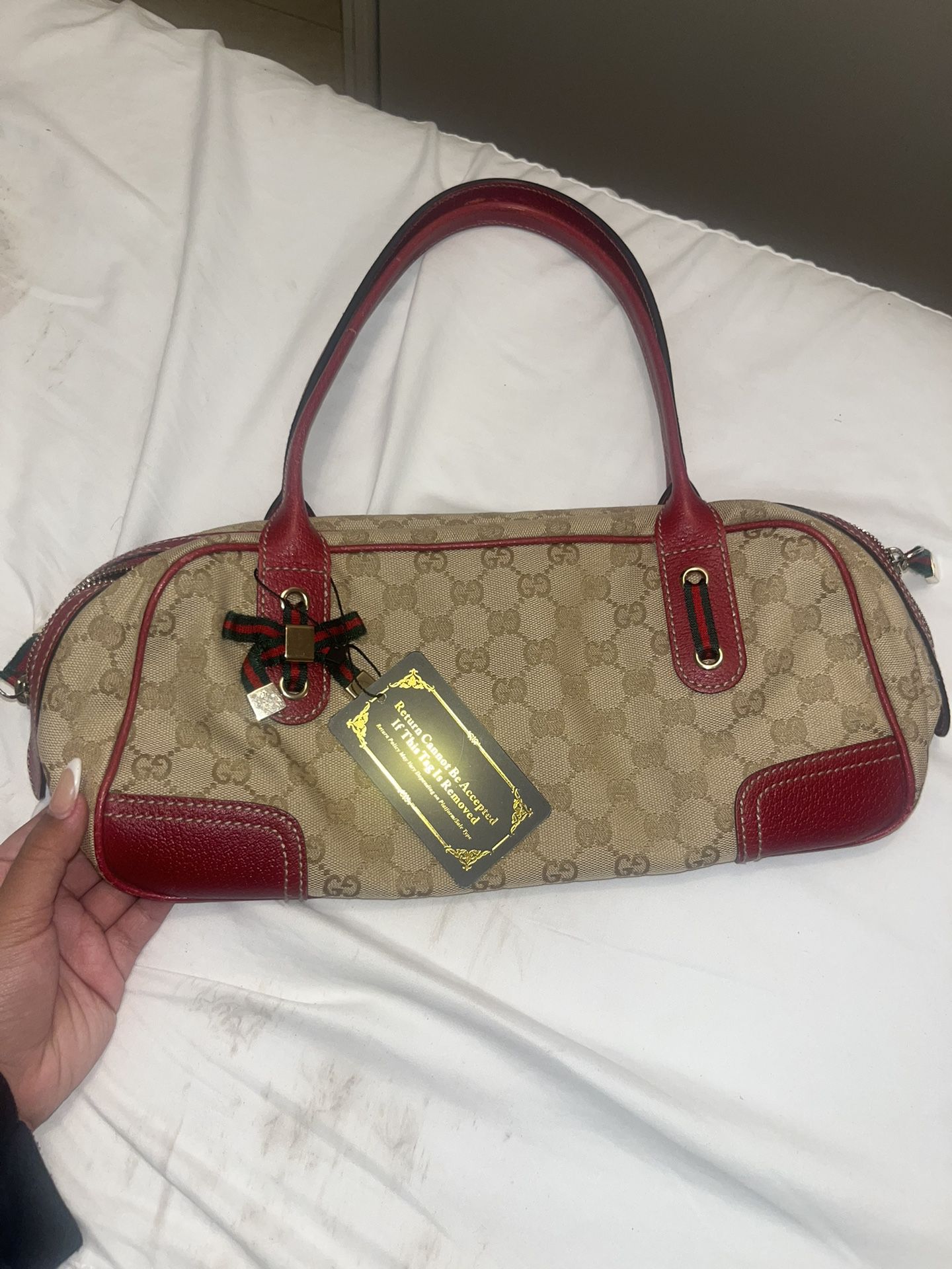Gucci Princy Boston Bag