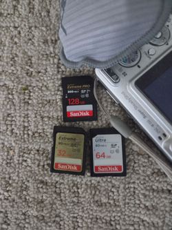 64GB & 128GB microSD Cards!
