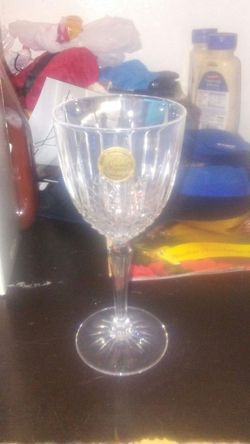 Fine glass set of 6
