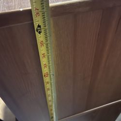 FREE Wooden filing Cabinet 