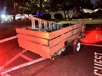 Utility Trailer 8ftx4ft