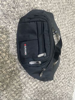 Black Fanny Pack