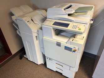 Ricoh Aflcio 3235C Color Copier wth Collator