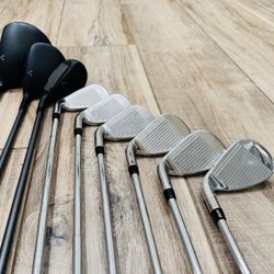 Callaway Edge Complete Golf Set (2023) – Driver, 3W, 5H, 6-SW – $350 