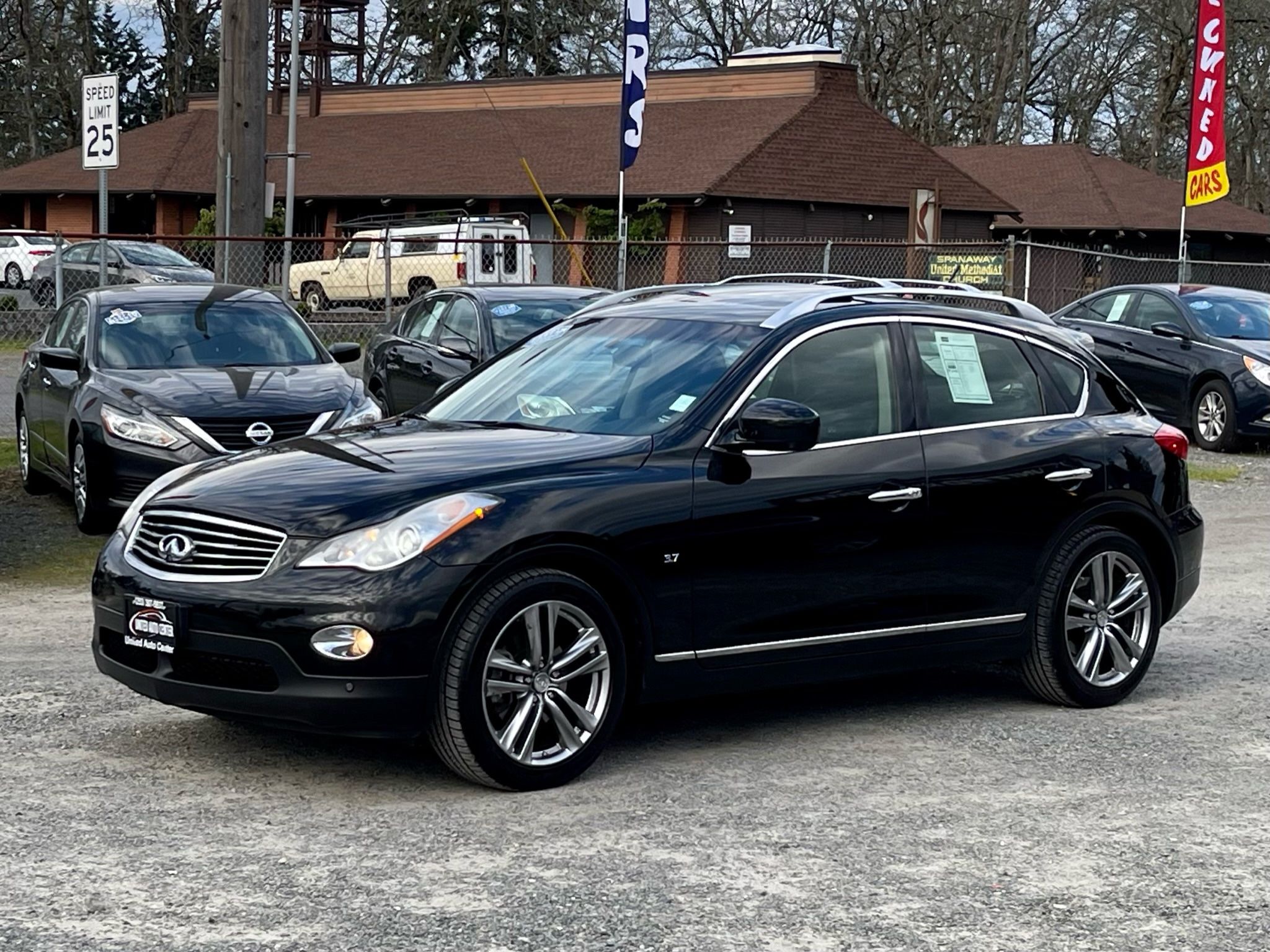 2014 Infiniti Qx50