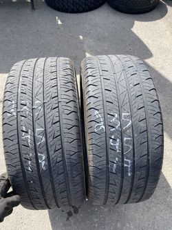 2 used 235/45R17 FUZION