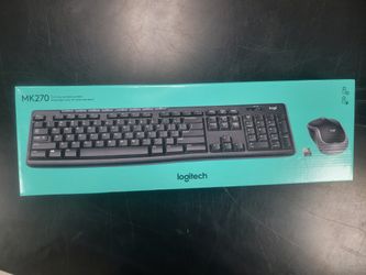 Logitech Keyboard Combo