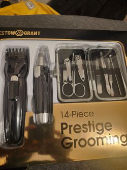 14 piece grooming set