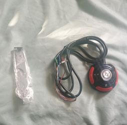 External PC power button