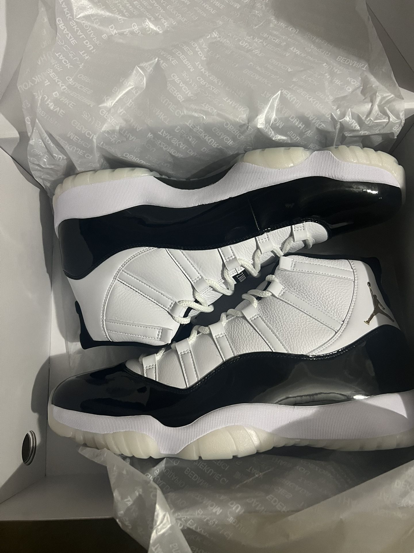Jordan 11 DMP Gratitude Sz 11 Brand New