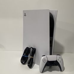 PS5 Disc with Controller 