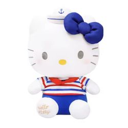 Hello Kitty Sailor Plushie!