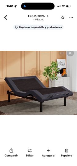 Ajustable bed queen