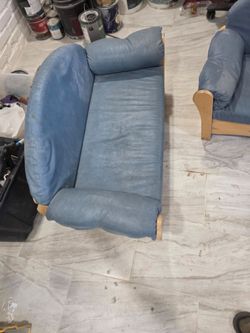 Miniature couch for a toddler