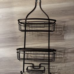 Bathroom Hanging Shower Organizer