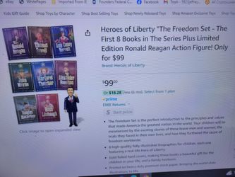 Heroes Of Liberty - The Freedom Set