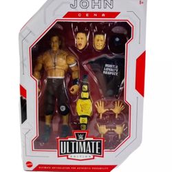 NEW Mattel GVC18 WWE Ultimate Edition JOHN CENA Wrestling Action Figure wave 10