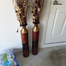 2 Free Vases If Anyone Wants Them 