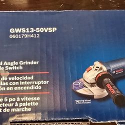 Bosch 13a Wired Angle Grinder