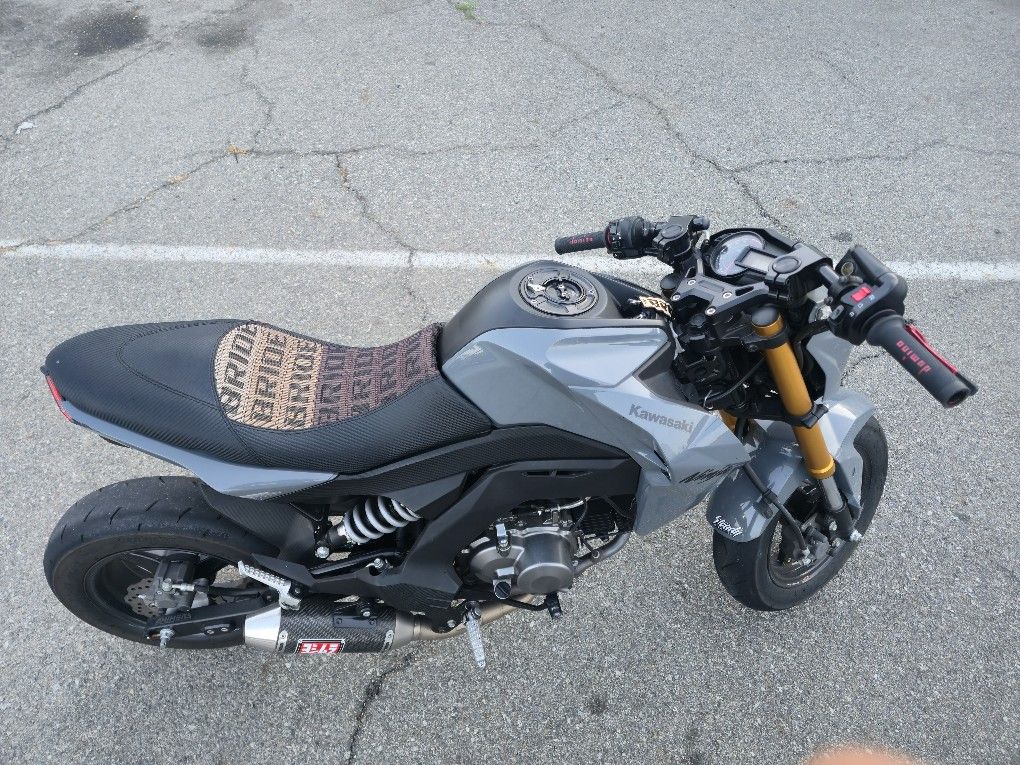 2020 Kawasaki Z125