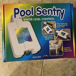 Pool Sentry Water Control