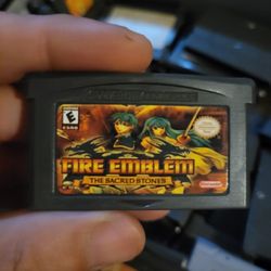 Fire Emblem The Sacred Stone For Gba 