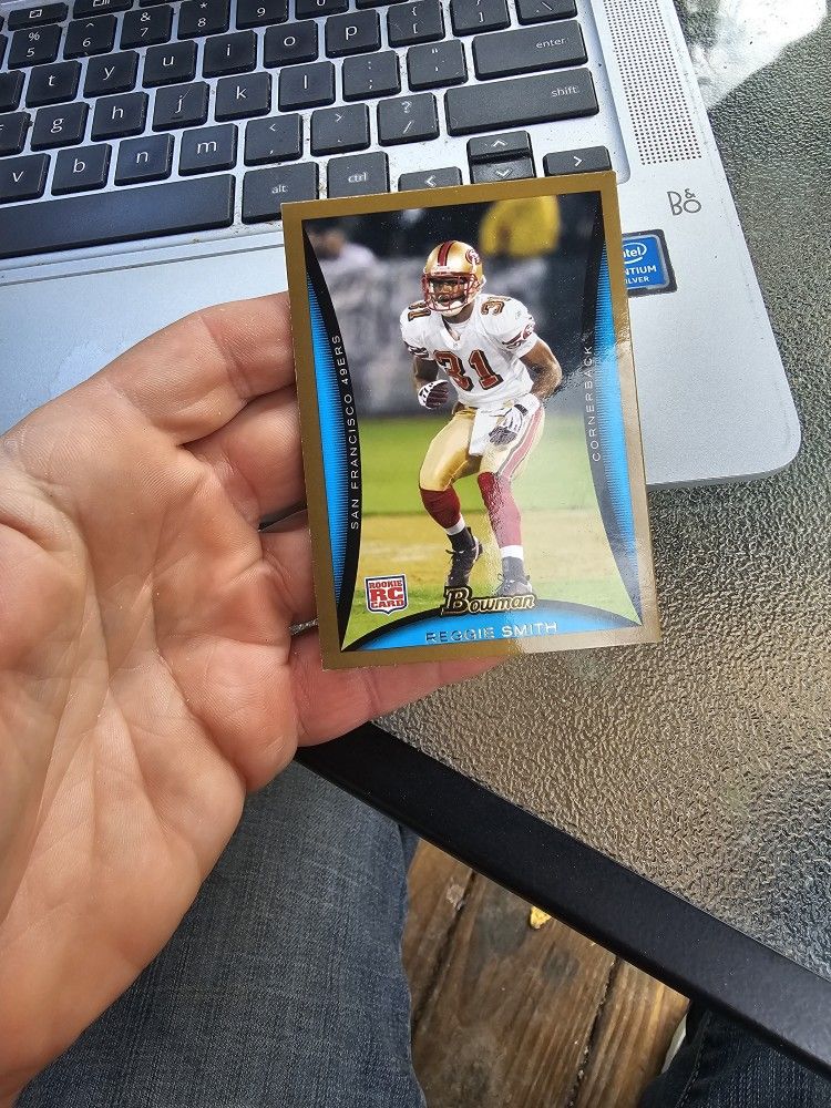 Reggie Smith Football Card