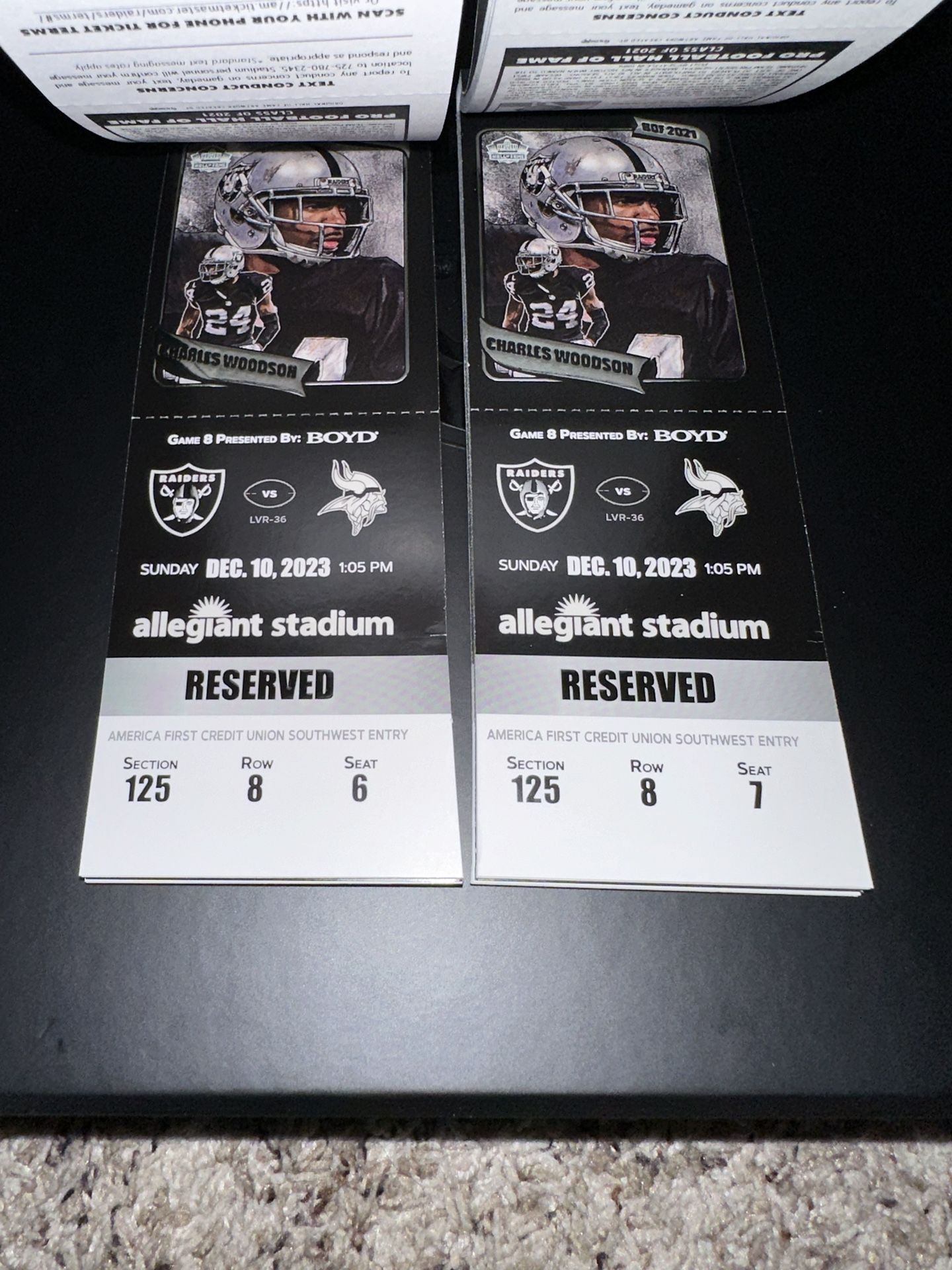 Raiders Vs Vikings