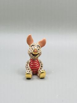 Disney Arribas Brothers Limited Edition Piglet Swarovski Figurines 
