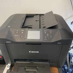 Canon printer, with scanner, copier, and fax