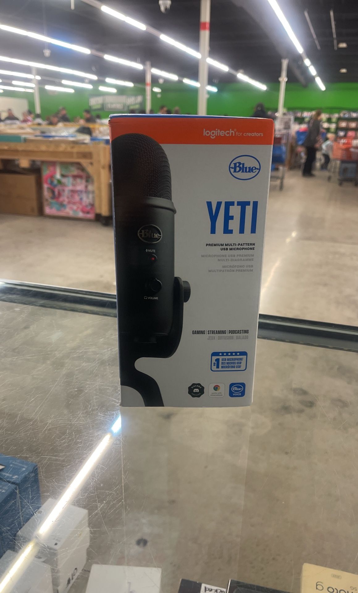 Yeti USB Microphone